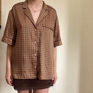 Zara Women’s Oversized button down